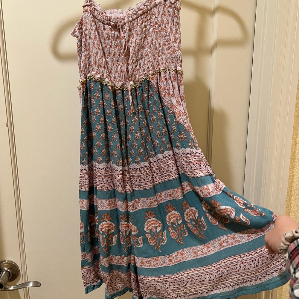 Patterned romper